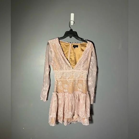 Majorelle Revolve Giza Mini Dress in Blush Pink Womens Size Small - Picture 2 of 4